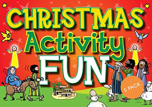 Tim Dowley - Christmas Activity Fun : Pack of 5 - Paperback image 1