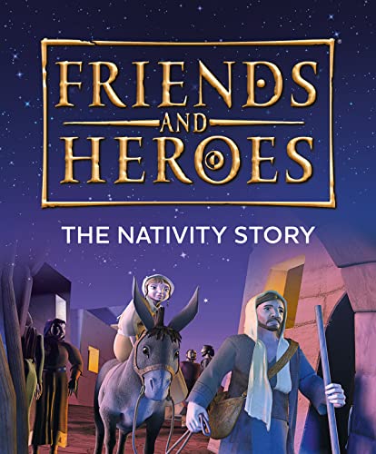 Deborah Lock - Friends and Heroes: The Nativity Story - Paperback image 1