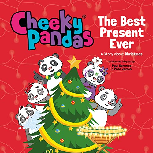 Pete James - Cheeky Pandas: The Best Present Ever : A Story about Chri image 1