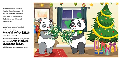Pete James - Cheeky Pandas: The Best Present Ever : A Story about Chri image 3