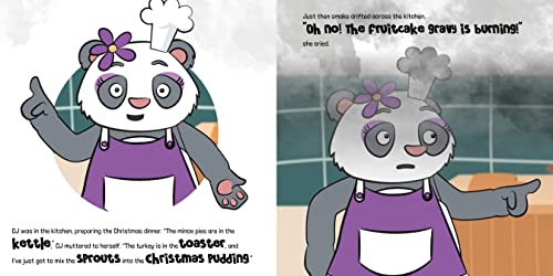 Pete James - Cheeky Pandas: The Best Present Ever : A Story about Chri image 4
