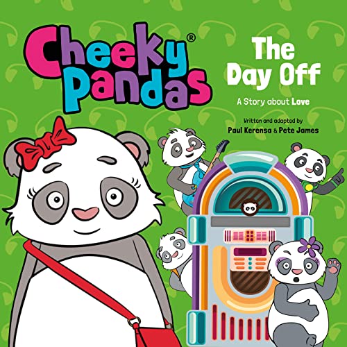 Pete James - Cheeky Pandas: The Day Off : A Story about Love - Hardbac image 1