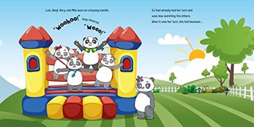 Paul Kerensa - Cheeky Pandas: The Bouncy Castle : A Story about Faithf image 3