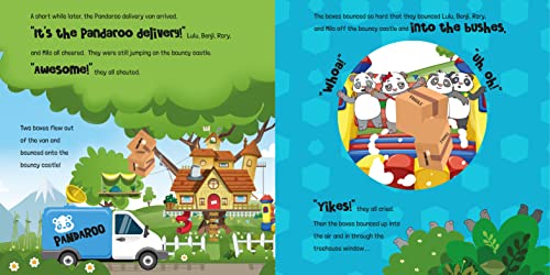 Paul Kerensa - Cheeky Pandas: The Bouncy Castle : A Story about Faithf image 4