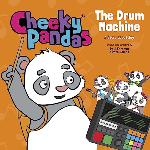 Pete James - Cheeky Pandas: The Drum Machine - A Story about Joy - Har image 1