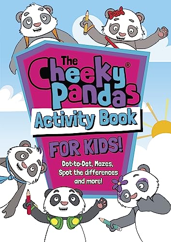 Pete James - Cheeky Pandas Activity Book - Paperback image 1