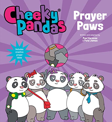 Pete James - Cheeky Pandas: Prayer Paws - Hardback image 1