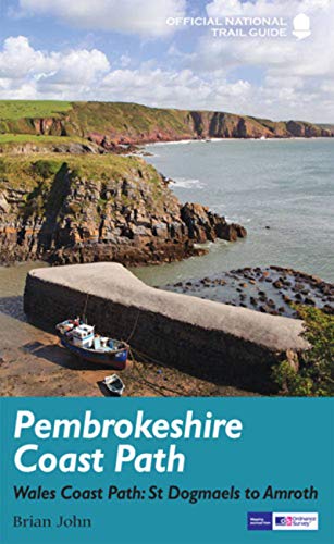 Pembrokeshire Coast Path : National Trail Guide - Paperback image 1