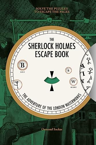 Sherlock Holmes Escape Book, The: The Adventure of the London Waterwor image 1