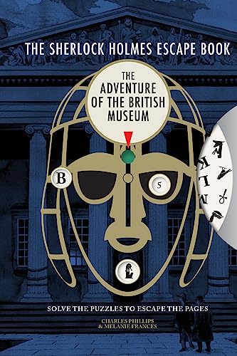 Sherlock Holmes Escape Book: The Adventure of the British Museum : Sol image 1