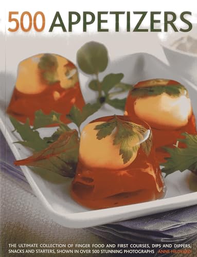 Anne Hilyard - 500 Appetizers - Paperback image 1