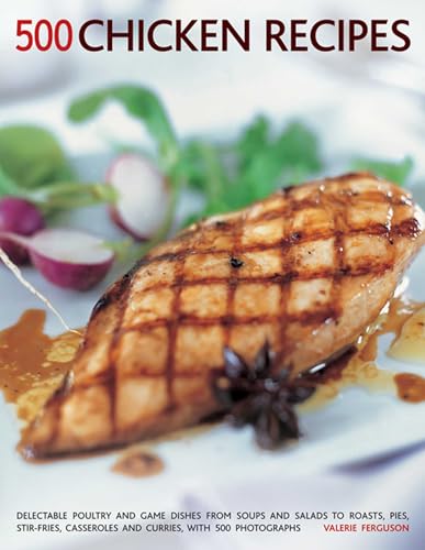 Valerie Ferguson - 500 Chicken Recipes - Paperback image 1
