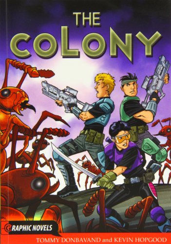 Tommy Donbavand - Colony - Paperback image 1