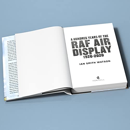 Ian Smith Watson - A Hundred Years of the RAF Air Display : 1920-2020 image 7