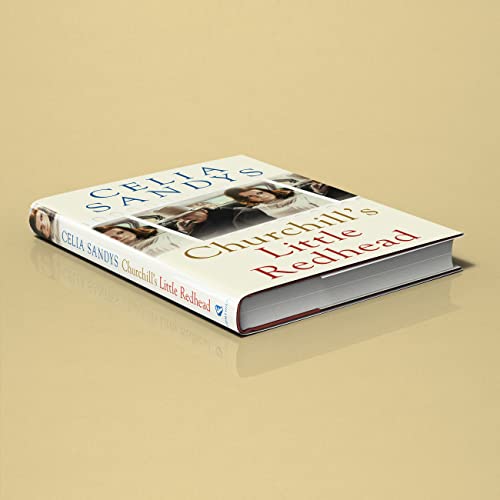 Celia Sandys - Churchill's Little Redhead - Hardback image 4