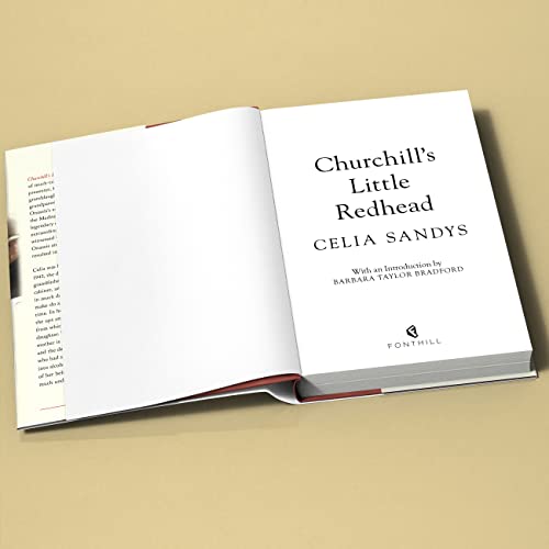 Celia Sandys - Churchill's Little Redhead - Hardback image 7