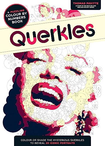 Thomas Pavitte - Querkles : A Puzzling Colour-By-Numbers Book - Paperb image 1