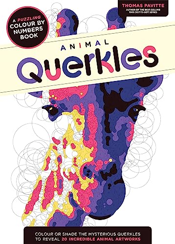 Thomas Pavitte - Animal Querkles : A puzzling colour-by-numbers book - image 1