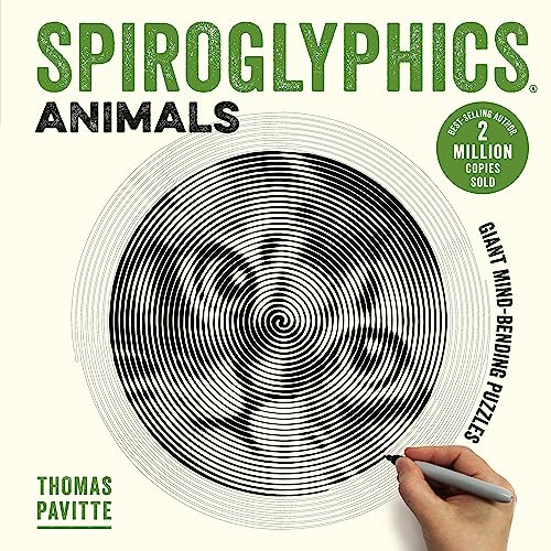 Thomas Pavitte - Spiroglyphics: Animals - Paperback image 1