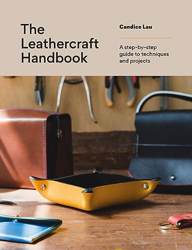 Candice Lau - Leathercraft Handbook : 20 Unique Projects for Complete image 1