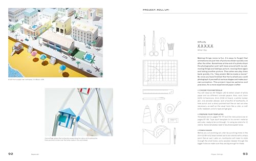 Hattie Newman - Papercraft : Unique projects in paper to cut, fold, an image 6