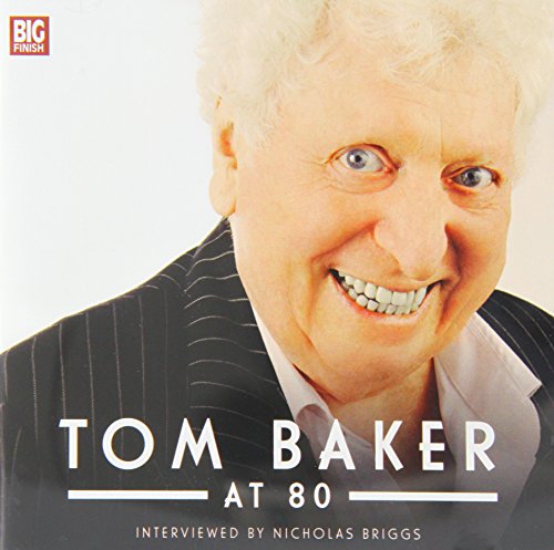 Tom Baker - at 80 - CD image 1