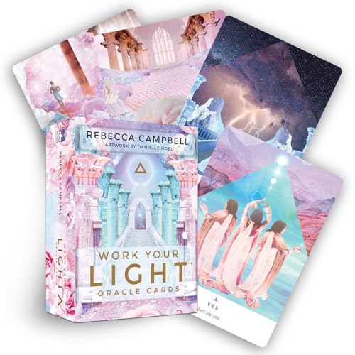 Rebecca Campbell - Work Your Light Oracle Cards - Non-book item image 1