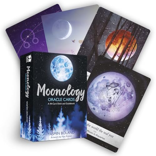 Yasmin Boland - Moonology Oracle Cards : A 44-Card Deck and Guidebook image 1