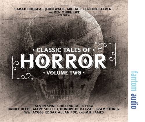 Ben Onwukwe - Classic Tales of Horror : Volume 2 - CD image 1