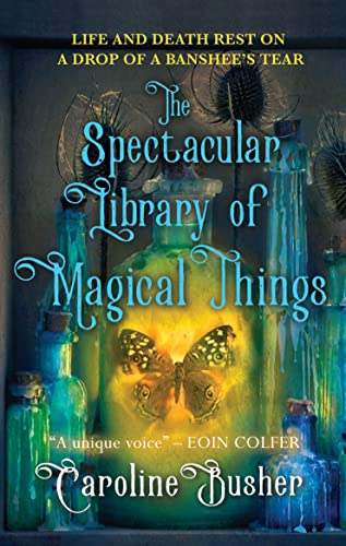 Caroline Busher - Spectacular Library of Magical Things - Paperback image 1