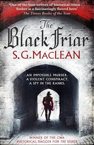 S.G. MacLean - Black Friar : The Seeker 2 - Paperback image 1