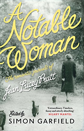 Jean Lucey Pratt - A Notable Woman : The Romantic Journals of - Paperb image 1