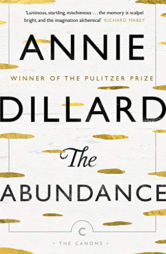 Annie Dillard - Abundance - Paperback image 1