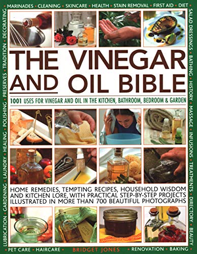 Bridget Jones - Vinegar and Oil Bible : 1001 uses for vinegar and oil image 1