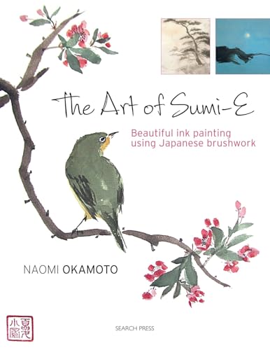 Naomi Okamoto - Art of Sumi-e : Beautiful Ink Painting Using Japanese image 1