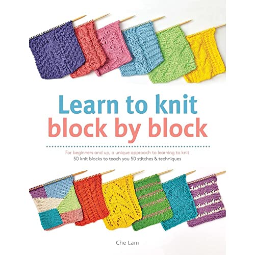 Che Lam - Learn to Knit Block by Block : For Beginners and Up, a Uniqu image 1