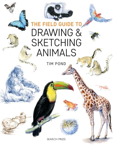 Tim Pond - Field Guide to Drawing & Sketching Animals - Paperback image 1