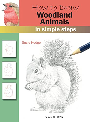 Susie Hodge - How to Draw: Woodland Animals : In Simple Steps - Paperb image 1