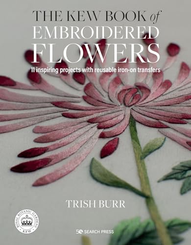 Trish Burr - Kew Book of Embroidered Flowers (Folder edition) : 11 Ins image 1