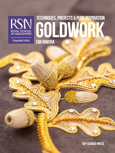 Emi Nimura - RSN: Goldwork : Techniques, Projects & Pure Inspiration - image 1