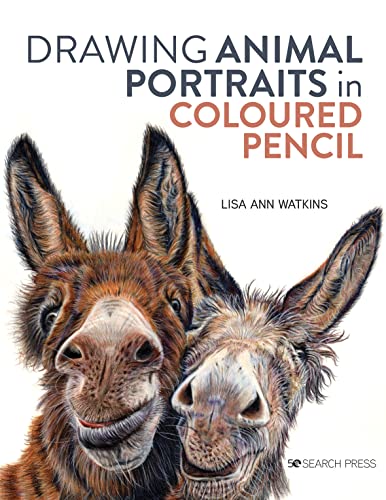 Lisa Ann Watkins - Drawing Animal Portraits in Coloured Pencil - Paper image 1
