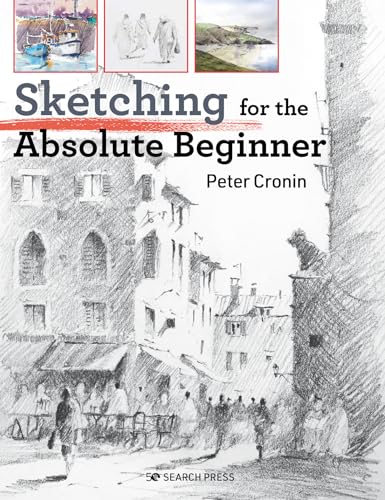 Peter Cronin - Sketching for the Absolute Beginner - Paperback image 1