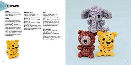 Sarah Abbondio - Mini Amigurumi Animals : 26 Tiny Creatures to Crochet image 3