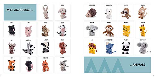 Sarah Abbondio - Mini Amigurumi Animals : 26 Tiny Creatures to Crochet image 5