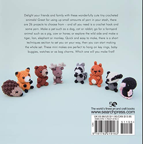 Sarah Abbondio - Mini Amigurumi Animals : 26 Tiny Creatures to Crochet image 6