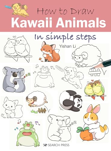 Yishan Li - How to Draw: Kawaii Animals : In Simple Steps - Paperback image 1