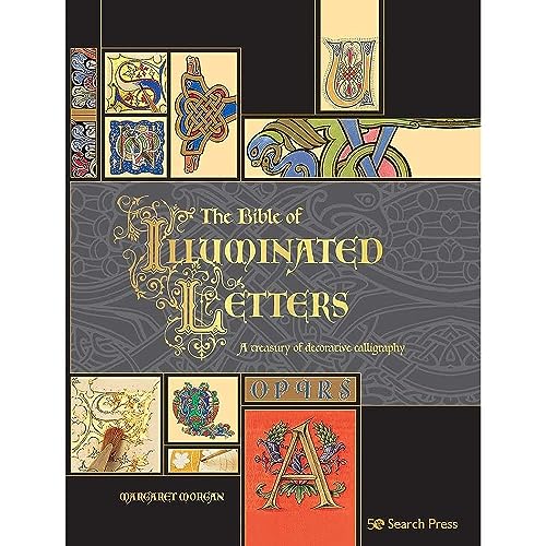Margaret Morgan - Bible of Illuminated Letters : A Treasury of Decorat image 1
