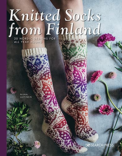 Niina Laitinen - Knitted Socks from Finland : 20 Nordic Designs for Al image 1