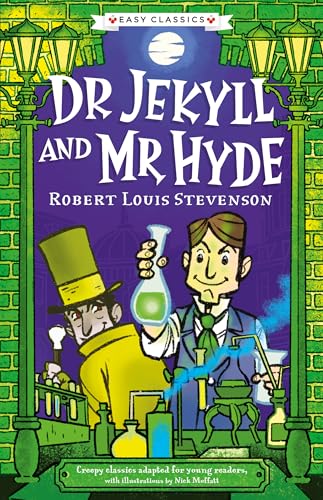 Creepy Classics: Dr Jekyll and Mr Hyde (Easy Classics) : 3 - Paperback image 1