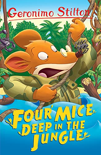 Geronimp Stilton - Four Mice Deep in the Jungle - Paperback image 1